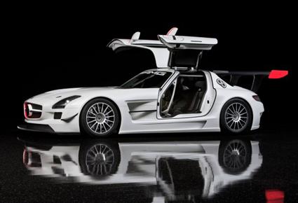 مرسيدس بنز SLS AMG GT السيارة الأكثر سرعة وقوة